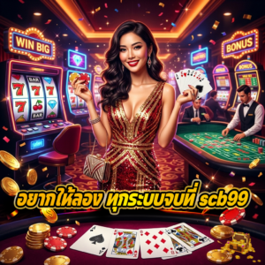 แนะนำเว็บสล็อตมาแรง scb99 ศูนย์รวมเกมออนไลน์ที่ผู้เล่นไว้วางใจ